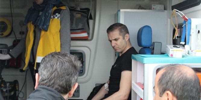 Kocaeli’de trafik kazası: 2 yaralı