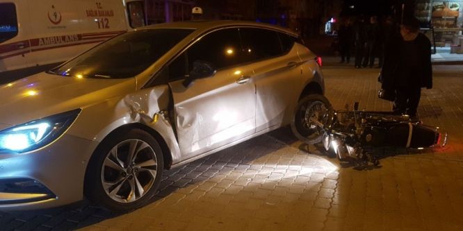 Tavşanlı’da trafik kazası: 1 yaralı