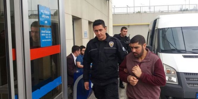 Gözaltına alınan 5 DEAŞ’lı adliyeye sevk edildi