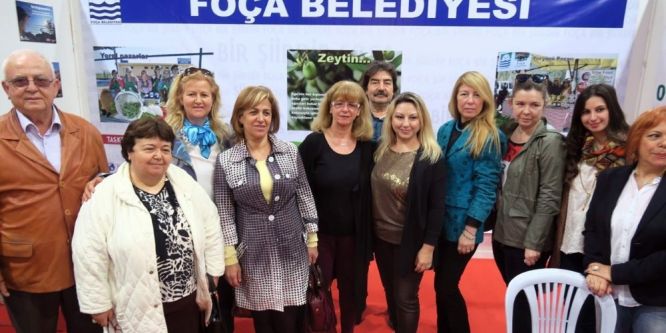 Menemen’de tarım fuarı kapılarını açtı