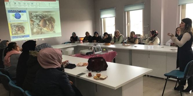 Kahve hatrı projesi başarıyla tamamlandı