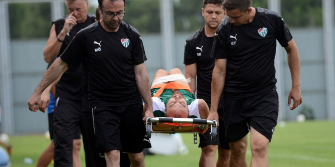 Sercan Yıldırım korkuttu