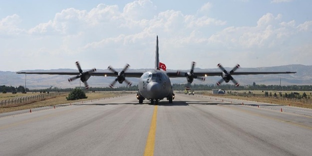 C130 uçaklarına TUSAŞ damgası