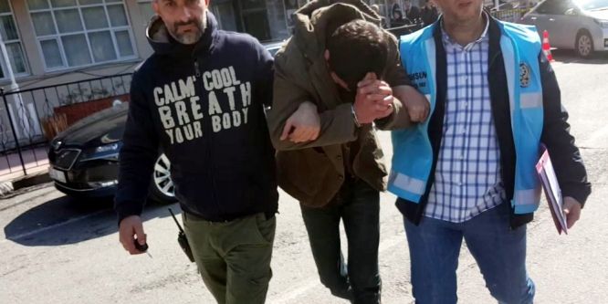 İçki çaldığı markete ikinci kez gidince yakalandı