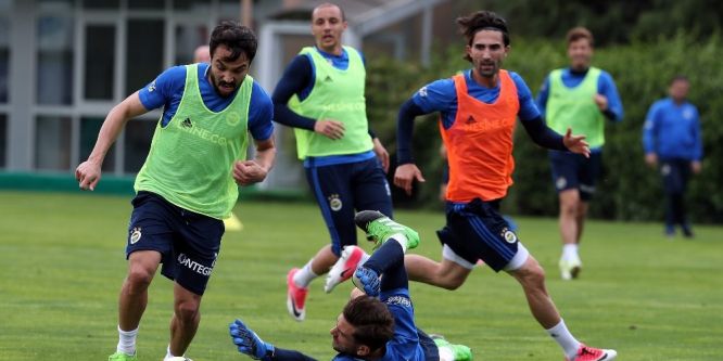 Fenerbahçe, Adanaspor maçı hazırlıklarını sürdürdü