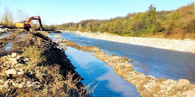 Ordu dereleri ıslah ediliyor