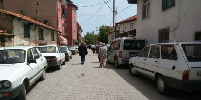 Hisarcık’ta otopark sorunu