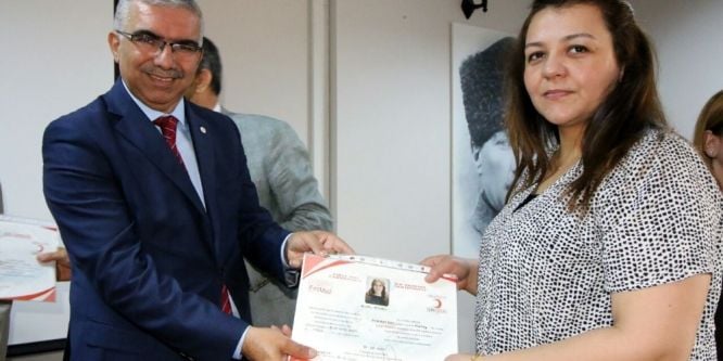 Kızılay’dan kurumlara ilk yardım eğitimi