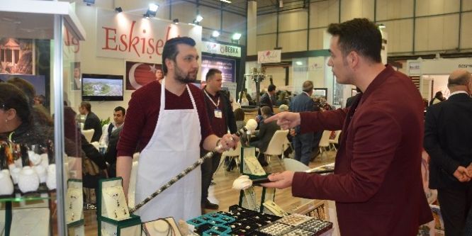 EMITT Turizm Fuarı’na lületaşı damgası