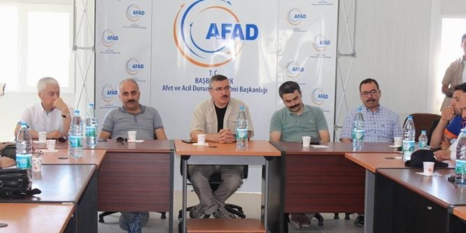 AFAD Başkan Yardımcısı Fatih Özer Kilis’te