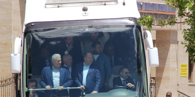 Başbakan Yıldırım Erzurum’da