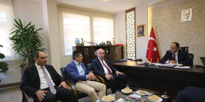 Beyşehir’de Park Projesi incelemeleri sürüyor