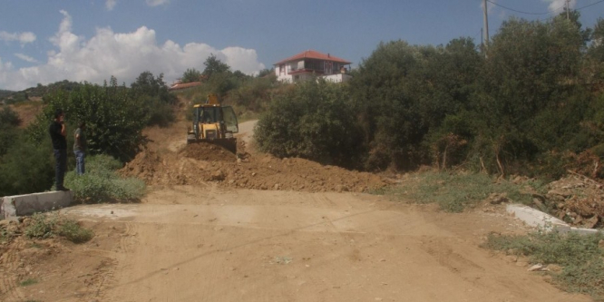 Selimiye’nin taşkınları son buldu