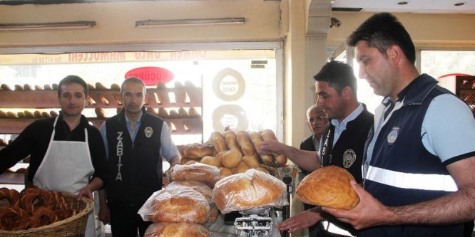 Zabıta ekipleri Ramazan öncesi fırınları denetledi