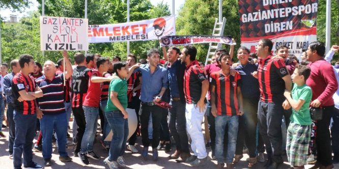 Gaziantep taraftarından 