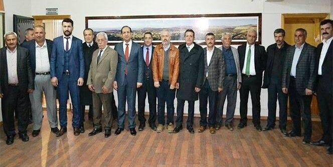 Bakan Yardımcısı Çiftci’den referandum çalışması