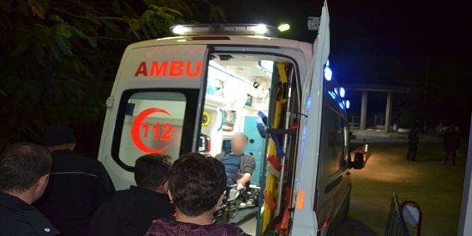 17 yaşındaki çocuk bıçaklanarak yaralandı
