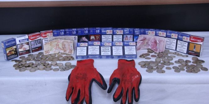 Cezaevinden kaçıp 6 iş yeri soyan hırsız suçüstü yakalandı