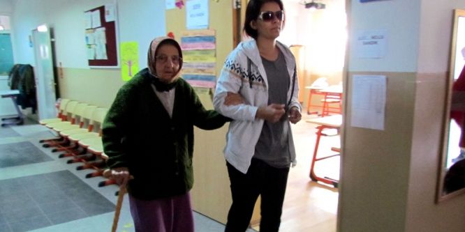 Çeşmeliler sandığa koştu