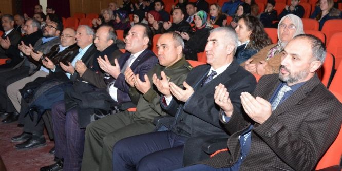 Sarıkamış Şehitlerini anıldı