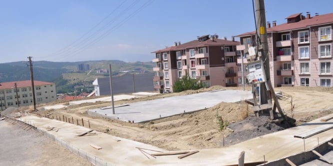 Karabük Belediyesi’nden yeni park alanları