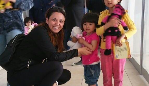 Liseli öğrencilerden örnek davranış