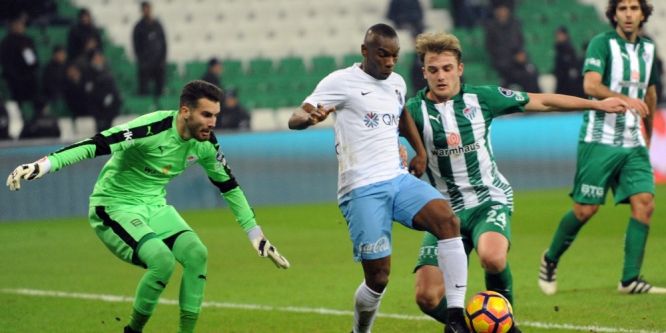 Bursaspor kader maçında