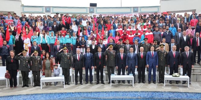 Konya’da 19 Mayıs kutlamaları