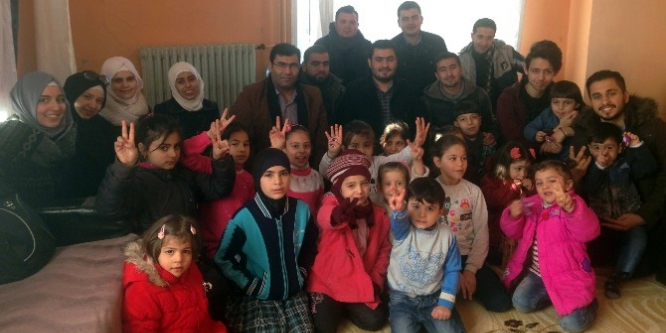 Gaziantep Üniversitesi (GAÜN) TÖMER’den Yetimhane Ziyareti