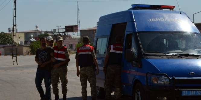 Firari mahkum terör örgütüne katılamadan yakalandı