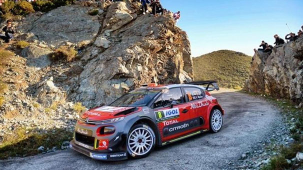 C3, WRC Tour De Corse'a hazır