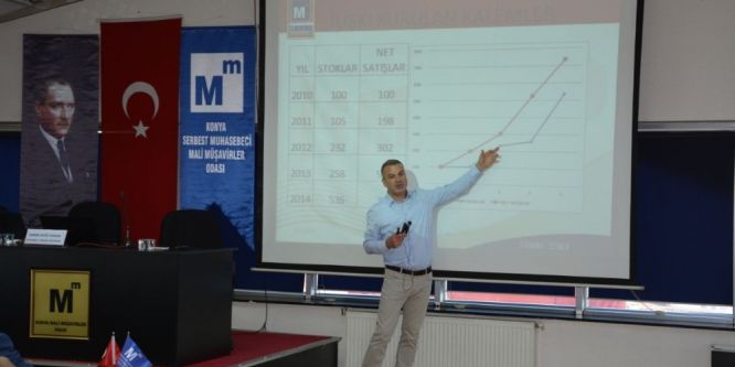 Mali müşavirlerin mesleki eğitimleri sürüyor