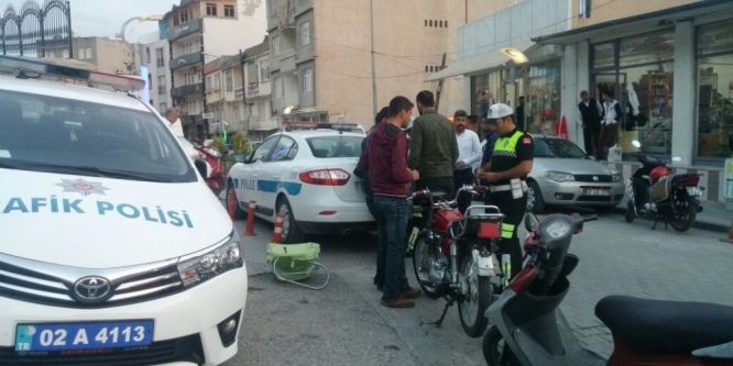 Motosiklet uygulamaları devam ediyor
