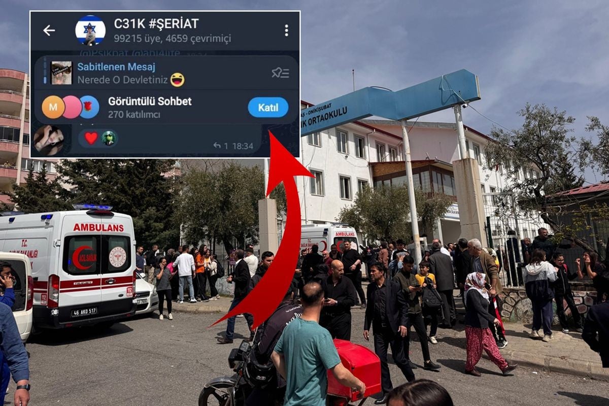 C31K terör grubunun lideri tutuklandı Bacak kadar veledin evinden çıkanlara bakın