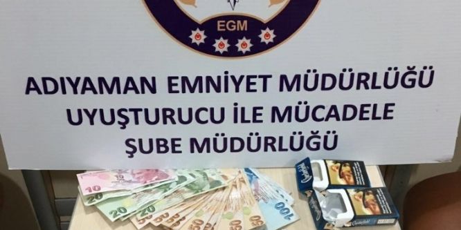 Uyuşturucu ticareti yapan sokak satıcısı yakalandı