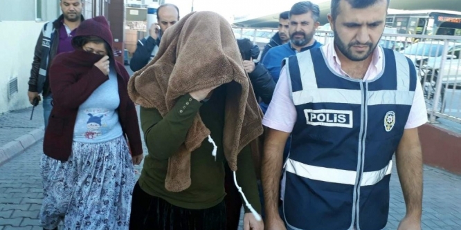 Vatandaşın kabusu olan kadınlar yakalandı