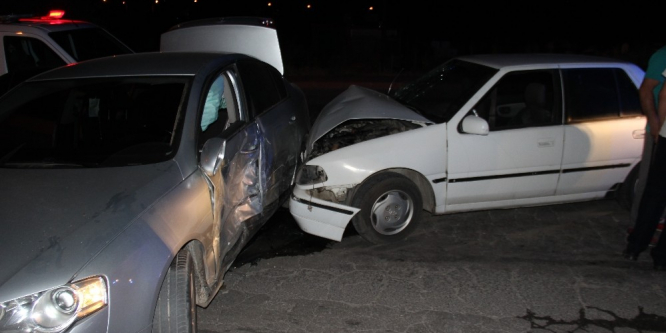 Kayseri’de trafik kazası: 5 yaralı