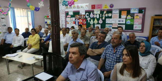 Bolu’da, Temmuz ayı muhtarlar toplantısı gerçekleşti