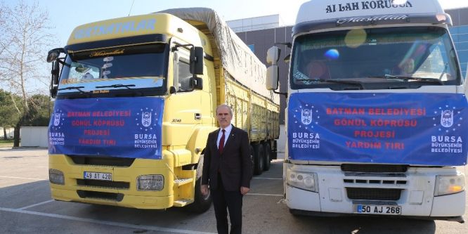 Batman’a ‘gönül köprüsü’ yardımı