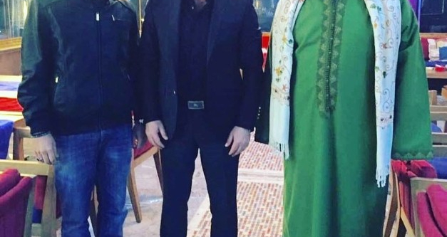 Suudi Arabistan'lı iş adamını ağırladı