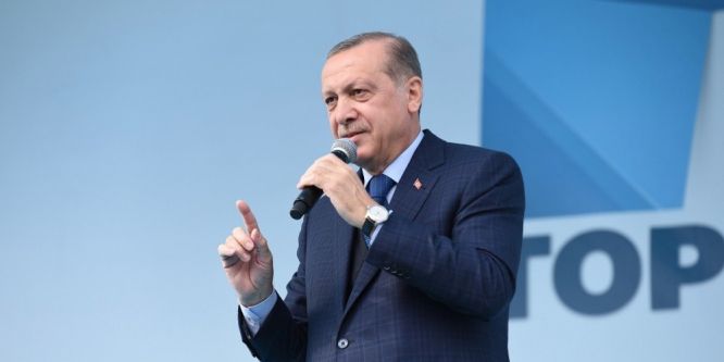 Cumhurbaşkanı Erdoğan’dan Bursaspor’a taktik