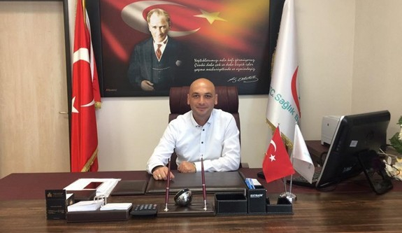 Başhekim Ali Helli göreve başladı