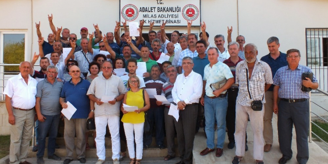 Milas MHP’de istifalar