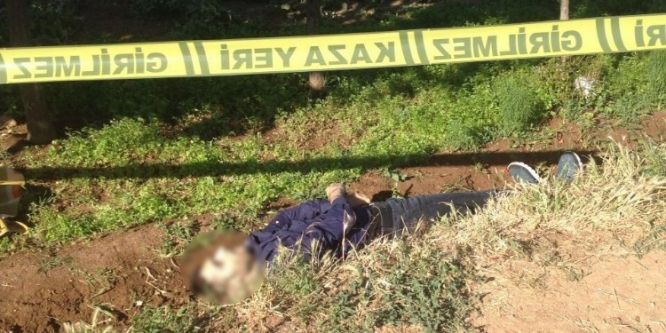 Polis ekiplerine saldıran terörist ölü olarak bulundu