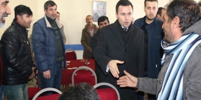 Kaymakam Arslan Uzan’dan belde ziyareti