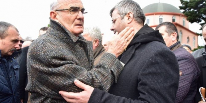 Bafra Elif Nur’a ağladı