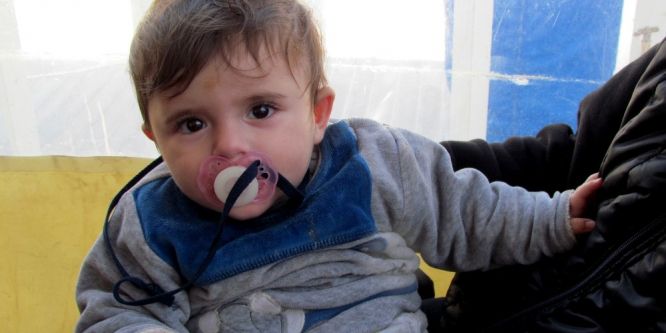 Kaçak göçün masum bebekleri yürek burktu