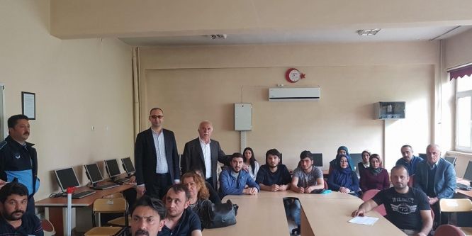 Reşadiye’de KOSGEB kursu açıldı
