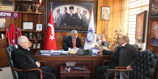 Dağdelen’den taziye ziyareti