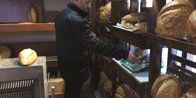 Bafra’da fırın denetimi yapıldı